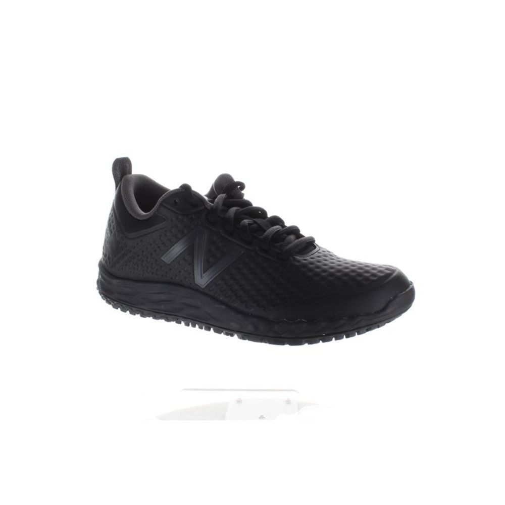 New Balance Womens Wid806k1 Black Safety Shoes Size 7.5 Medium (B, M)